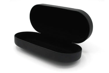 Hard glasses case in black